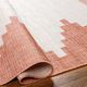 Surya Eagean Beige/Orange 4'x6' Area Rug-3