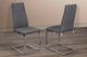 Titus Furniture Grey Linen Dining Chair-1