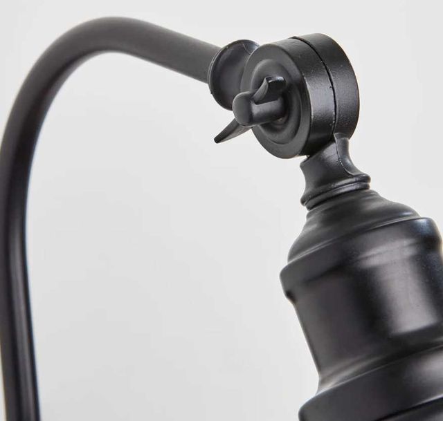 Adesso® Wallace Black Wall Lamp-2