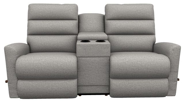 La-Z-Boy® Liam Twilight Manual Wall Reclining Loveseat with Console-1