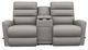 La-Z-Boy® Liam Twilight Manual Wall Reclining Loveseat with Console-1