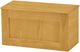 Crate Designs™ Furniture Classic Wood Lacquer Top Storage Bench-0