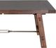 Sunny Designs™ Tuscany Vintage Mocha Extension Dining Table with Turnbuckle-4