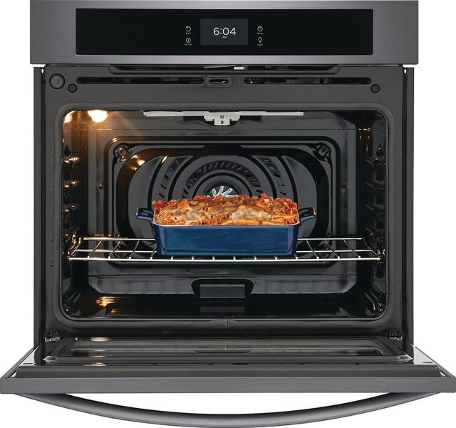 Frigidaire® 30" Black Stainless Steel Single Electric Wall Oven-2