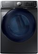 Samsung 7.5 Cu. Ft. Black Stainless Steel Front Load Electric Dryer-0