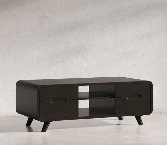 Jofran Inc. Marlowe Black Cocktail Table-1