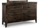 Handstone Chattanooga 6 Drawer Long Dresser-0