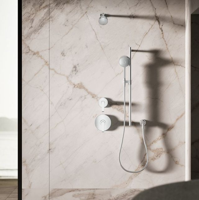 KOHLER® Awaken® G110 Polished Chrome 2.5 GPM 4-Function Handshower-2