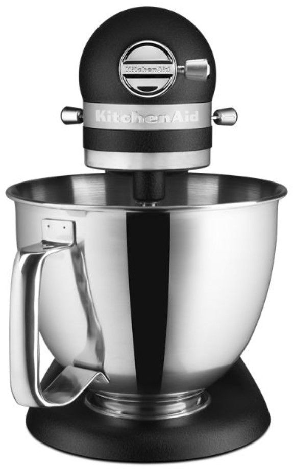 KitchenAid® Artisan® Mini Cast Iron Black 3.5 Quart Stand Mixer-1