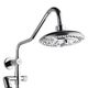 Forno Acqua AcquaFALL Polished Chrome Retrofit Shower System-1