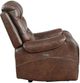 Mazin Furniture Putnam Brown Power Reclining Chair-3