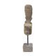 A & B Home Brown Curved Table Accent Sculpture-2
