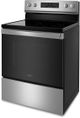 Whirlpool® 30" Fingerprint Resistant Stainless Steel Freestanding Electric Range with 5-in-1 Air Fry Oven-1