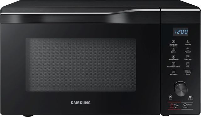 Samsung 1.1 Cu. Ft. Fingerprint Resistant Black Stainless Steel Counter Top Microwave-0