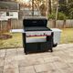 Weber® Slate™ 36" Black Outdoor Freestanding Liquid Propane Gas Griddle-5