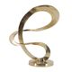 A & B Home Bright Gold Alu Sculpture-0