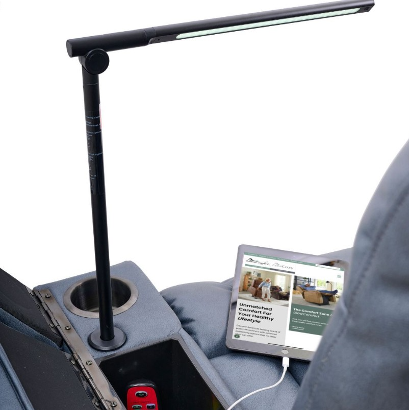 UltraComfort Rhodes Power Lift Recliner - Thumbnail 5