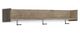 Signature Design by Ashley® Oliah Natural Wall Mounted Coat Rack with Shelf-1