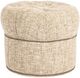 Smith Brothers Customizable 2000 Small Round Ottoman-0