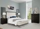 Riverside Furniture Lydia Dark Cabernet 3-Drawer Nightstand-3