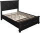 Modus Furniture Yosemite Cafe California King Storage Panel Bed-0