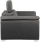 Homelegance® Ferriday Gray Chair with Adjustable Headrest and Pull-Out Ottoman-4