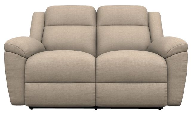 La-Z-Boy® Joel Sand Power Reclining Loveseat with Headrest and Lumbar-1