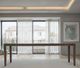 Nest Home Collections Giselle Java 96" Rectangular Dining Table -2