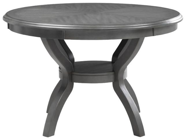 New Classic® Home Furnishings Cori 5-Piece Gray Round Dining Set-3