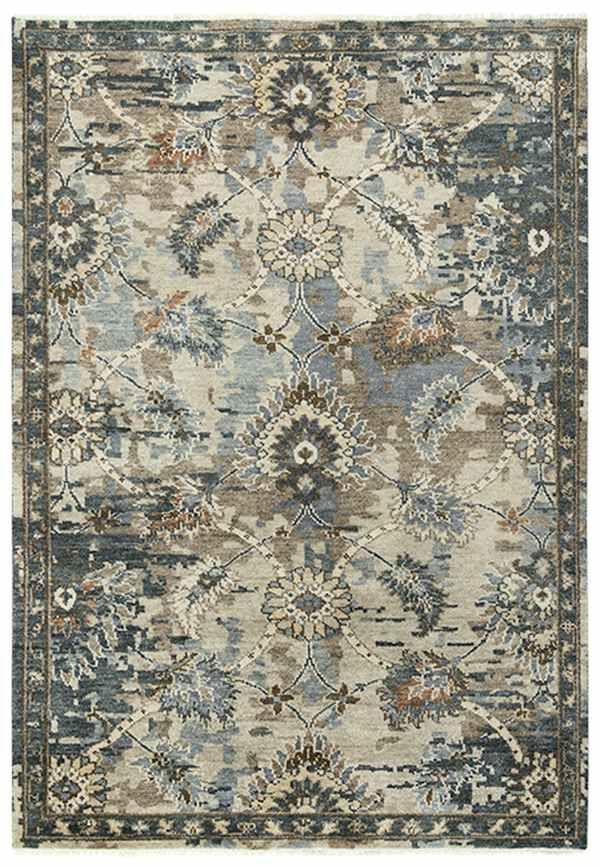 Rizzy Home Ashton Beige 8'x10' Rectangular Rug-0