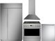 Monogram® 4 Piece Stainless Steel Dual Fuel Kitchen Package-0