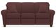 La-Z-Boy® Bennett Duo® Burgundy Power Reclining Sofa-1