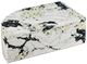 Currey & Company Fossey Black/White Rectangular Box-0