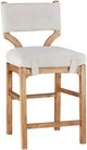 Forty West Ella Brown/Putty Counter Stool-0