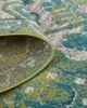 Feizy Foster Beige/Green 5' x 8' Rug-2