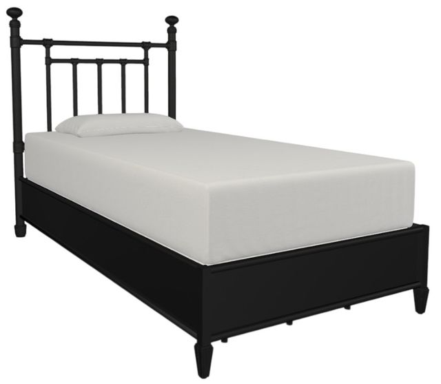 Wesley Allen Customizable Blake Twin Iron Bed-1