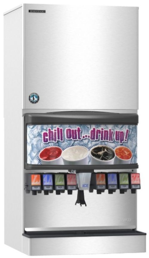 Hoshizaki Crescent® Cuber Serenity 30" 1501 lb. Stainless Steel Remote-Cooled Ice Maker-1