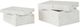 Signature Design by Ashley® Aldenburg 2-Piece Cream Box Set-1