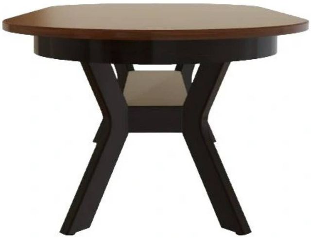Mavin Customizable 38" Oval Dining Table-2