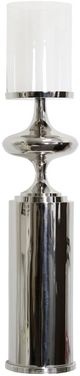 Harp & Finial® Aadi Nickle Small Candle Stand-0