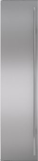 Sub-Zero® Classic 42" Stainless Steel Flush Inset Freezer Door Panel with Tubular Handle-0