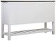 Emerald Home Mountain Retreat Antique White Server-3