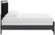 Signature Design by Ashley® Birmonton Black King Upholstered Panel Bed-3