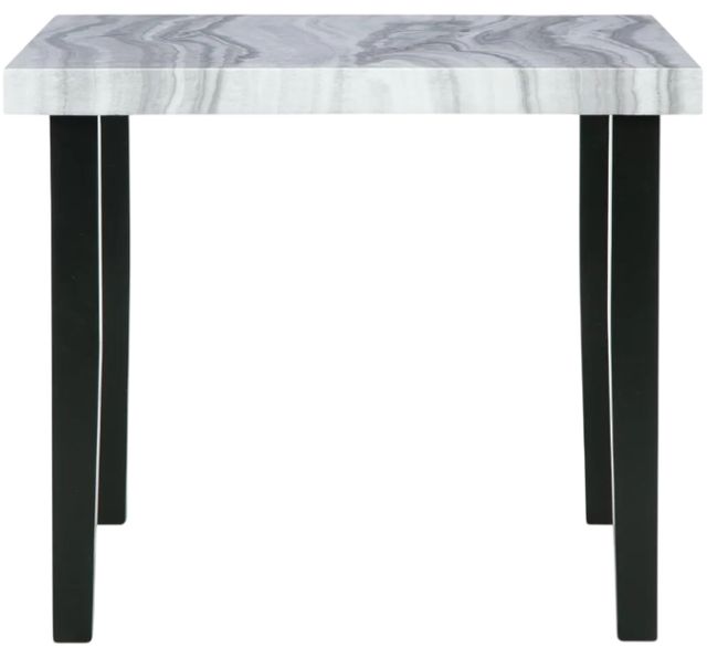 Signature Design by Ashley® Lilyberg Gray Counter Dining Table with Black Base-2