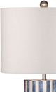 Bassett Mirror Coburn Blue/White Table Lamp-1