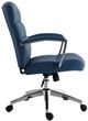 Parker House® Softy Steel Blue Desk Chair-2