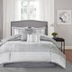 Olliix by Madison Park Grey King Bennett 7 Piece Comforter Set-0