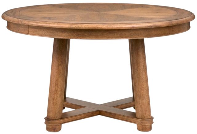 Magnussen Home® Woodward Dark Clove Brown Round Dining Table-1