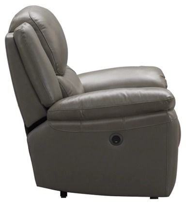 Signature Design by Ashley® Faust Gray Power Recliner-3