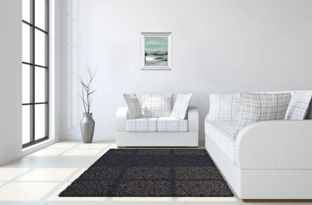 Classy Art Beach Il by Heather Mcalpine Mirror Framed Wall Art-2